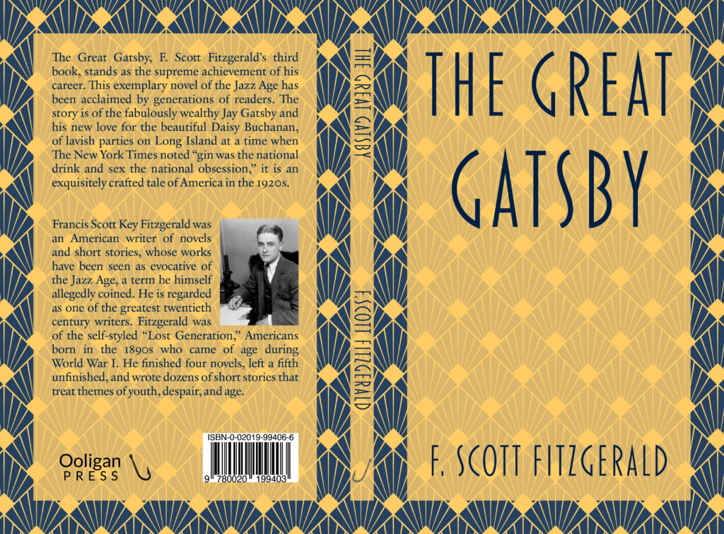 The Great Gatsby Designed Jacket